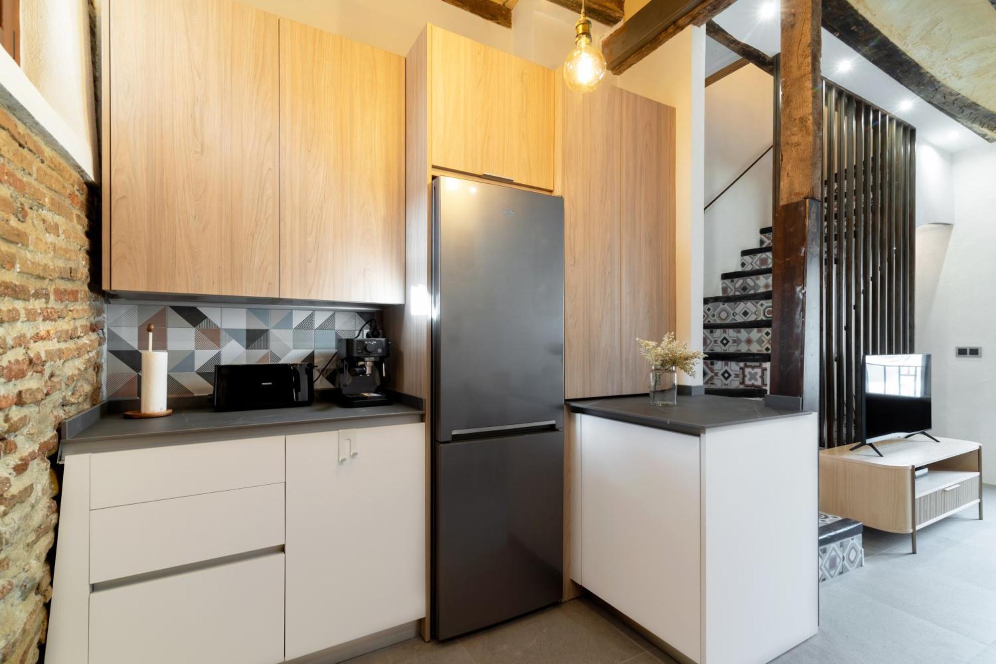 Appartement Caleffa Triunfo 1 à Grenade Extérieur photo